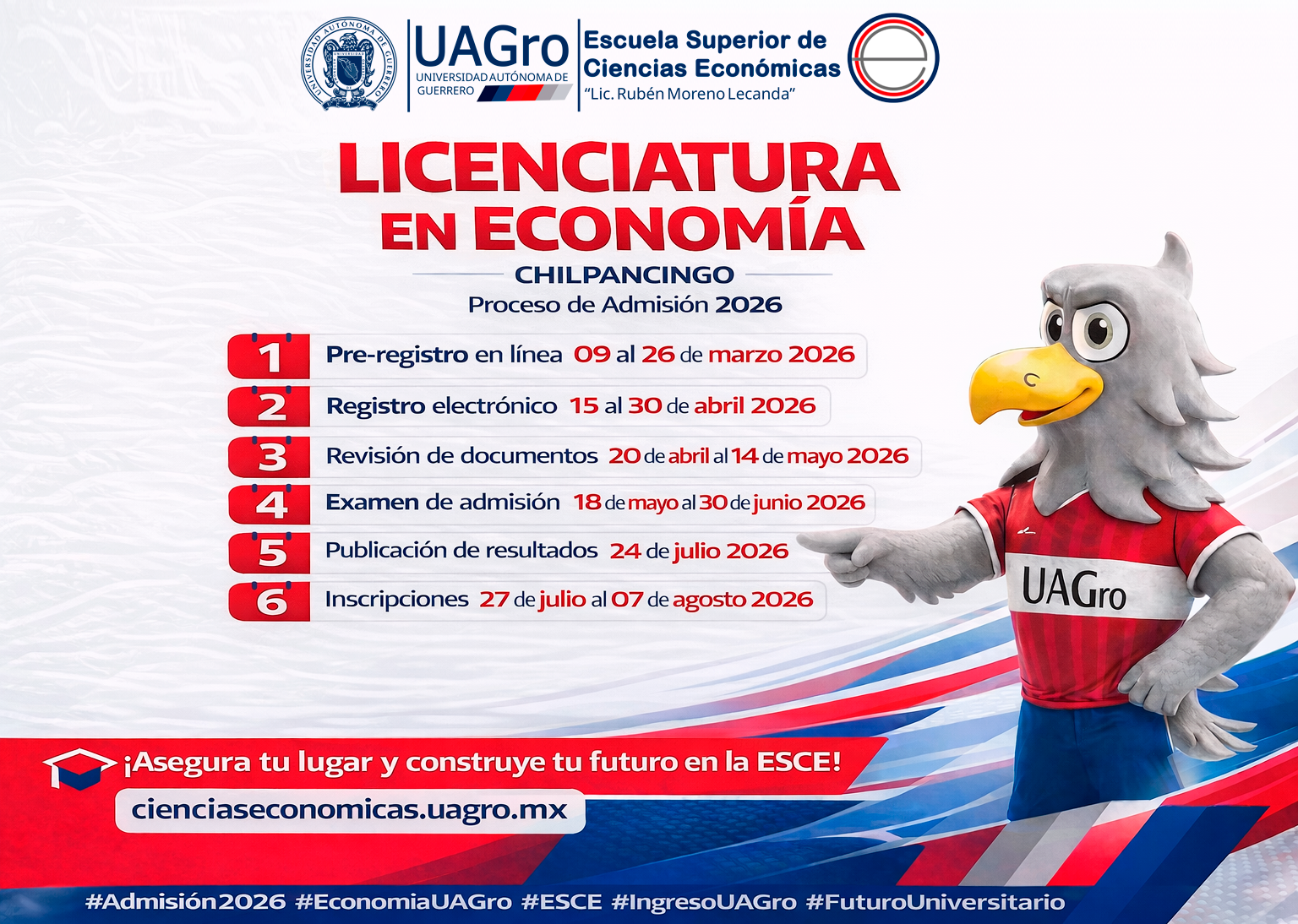 Admisión 2026 - ESCE