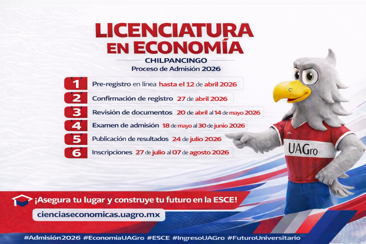 Admisión 2026 - ESCE